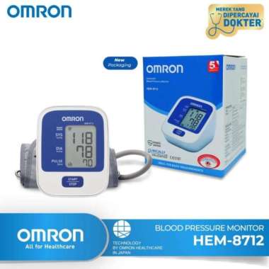 OMRON 8712 Digital Tensimeter + Adaptor OEM