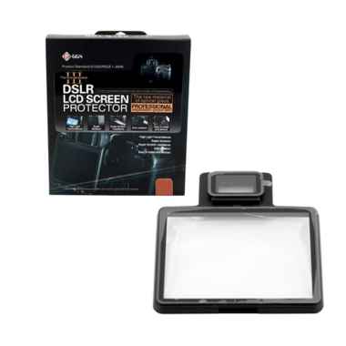 GGS Fiber Cloth III DSLR LCD Screen Protector for Nikon D3100 - Hitam hitam