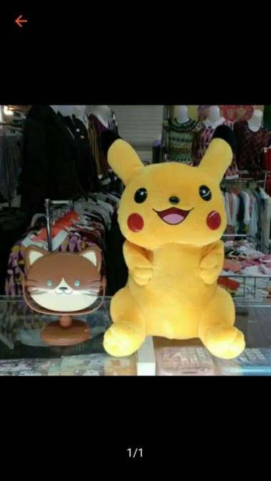 Boneka Pokemon Pikachu Besar
