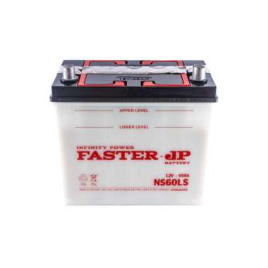 Aki Battery Faster NS60LS Aki Basah Mobil