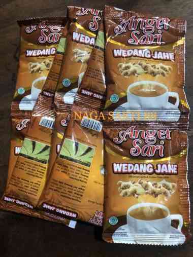 ANGET SARI WEDANG JAHE SERENCENG