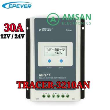 EPEVER TRACER 3210AN Solar Charger Controller SCC MPPT EPEVER 30A