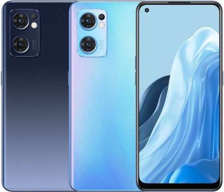 OPPO Reno 7 5G 8GB/256GB Smartphone Black