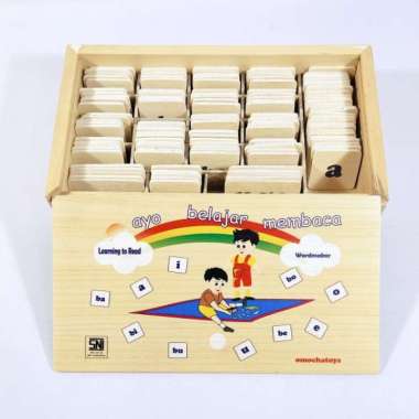 Omocha - Keping Ayo Belajar Membaca