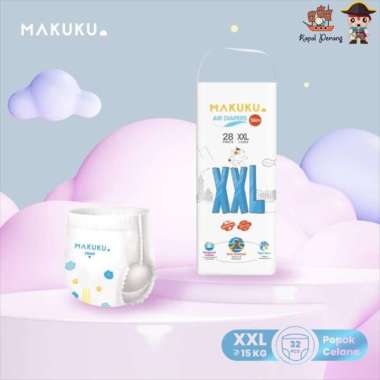 Makuku Air Diapers Pants SLIM XXL28 null