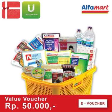Alfamart Voucher Digital Value Rp. 50.000