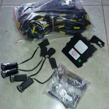 sensor parkir mobil innova original komplit