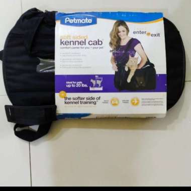 petmatte soft kennel tas dog n cat medium