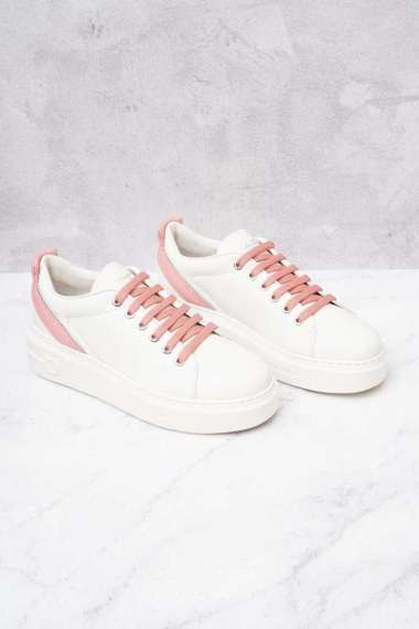 chunky sneakers women white