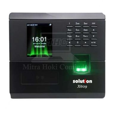 Fingerprint Mesin Absensi Solution X609