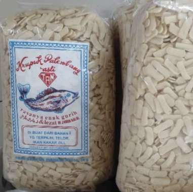 kerupuk ikan tan 1kg/ kerupuk ikan/ Kerupuk Palembang