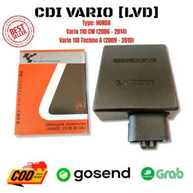 CDI ECU Unit Assy Motor Honda Vario 110 CBS CW Karbu Lama Old.