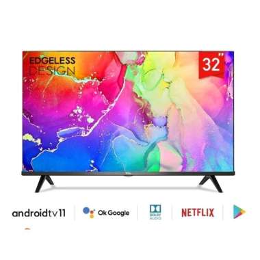 LED TCL 32INCH Android 11.0 TV WIFi 32A7