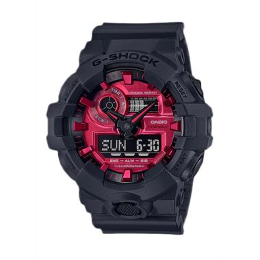 G-SHOCK GA-700AR-1ADR Jam Tangan Wanita HITAM