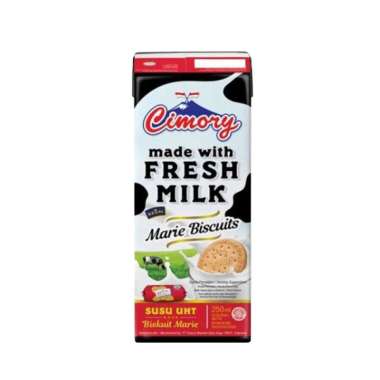 Promo Harga Cimory Susu UHT Marie Biscuits 250 ml - Blibli