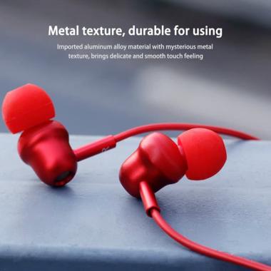 Nillkin Wireless Earphone (Soulmate E4 Neckband) - Headset Bluetooth - Red