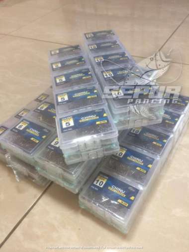 Mata Kail Pancing DAIDO CHINU 1053 RING CARBON No 7