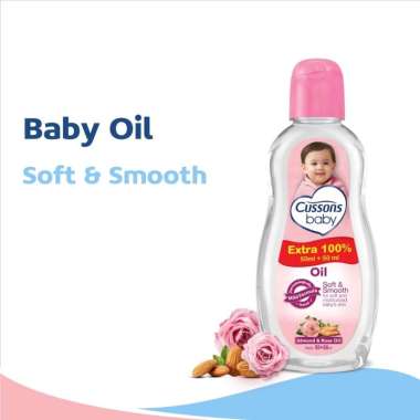 Pigeon Cussons Baby Oil / Minyak Telon Bayi / Cussons Baby Oil Soft & Smooth / Cussons Baby Oil Mild