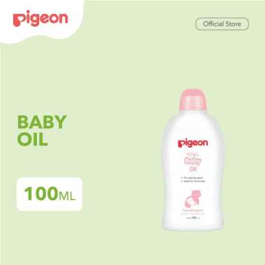 Pigeon Cussons Baby Oil / Minyak Telon Bayi / Cussons Baby Oil Soft & Smooth / Cussons Baby Oil Mild