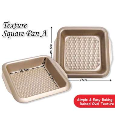 Texture Square Pan A