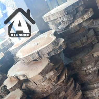 Slice wood / Potongan kayu jati