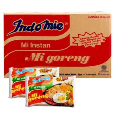 Indomie Goreng Dus / Mie Instant / Indomie Goreng Special 40 Bungkus / Mie 1 Karton