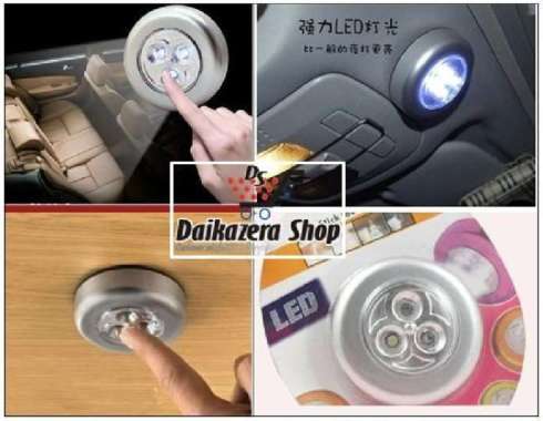 Stick Touch Lamp LED Lampu Darurat Tempel dan Tekan