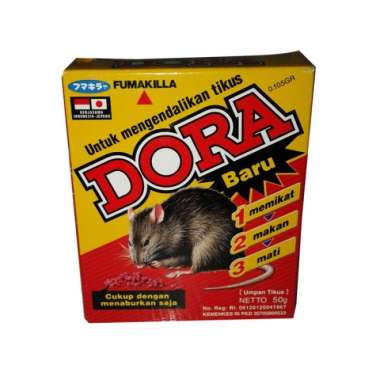 Dora Racun Tikus 50Gr