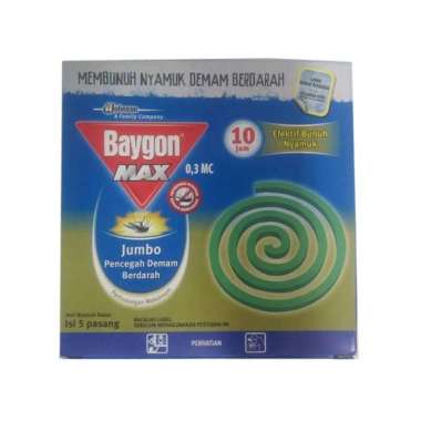 Baygon Anti Bakar 5Pcs