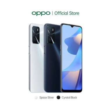 OPPO A16 Ram 3/32 & 4/64 Garansi Resmi Oppo Indonesia Ram 3/32