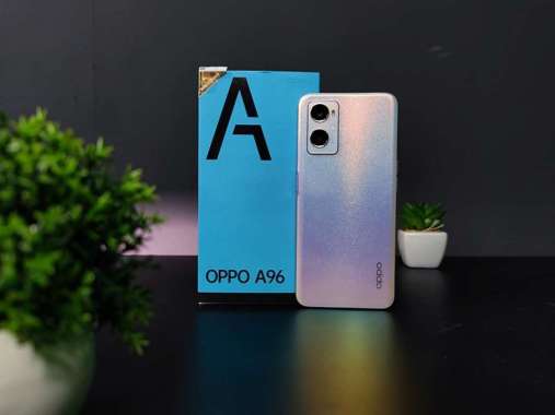 Oppo A96 Ram 8/256GB Garansi Resmi Oppo Indonesia