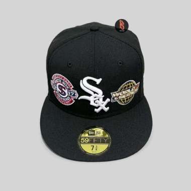 white sox hat patches