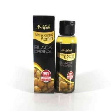 Minyak Rambut Kemiri Al Afiah 100ml (Penyubur Rambut)