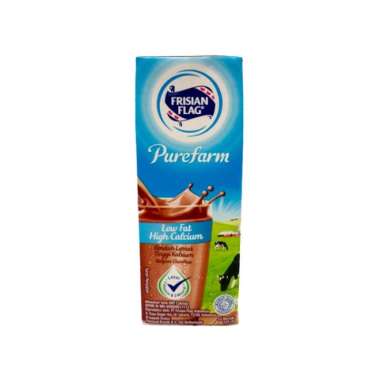 Frisian Flag Uht Low Fat Coklat 225Ml