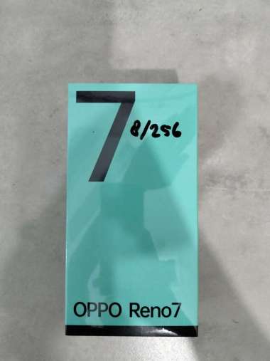 Oppo reno 7 4g 8/256gb garansi resmi