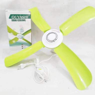 Ceiling Fan Kipas Angin Gantung 4 Baling Timezone TZ-780
