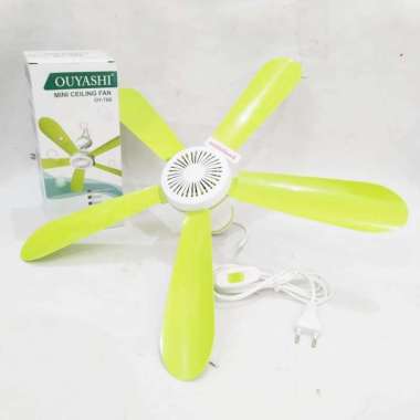 Kipas Angin Gantung 5 Baling Mini Fan Timezone 760