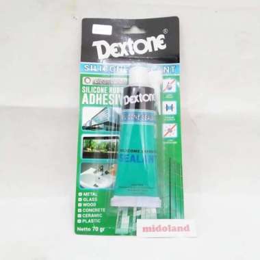 Lem Silicone Rubber, Sealant, Lem Kaca, Lem Aquarium silikon