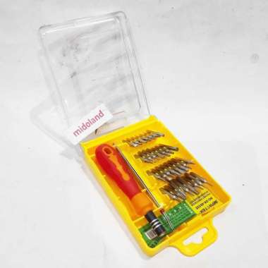 Obeng HP Set 32 In 1 Lengkap Dengan Pinset