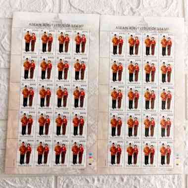 MATERAI TEMPEL 10000 ASLI /METERAI SEPULUH RIBU ORIGINAL perangko 3000