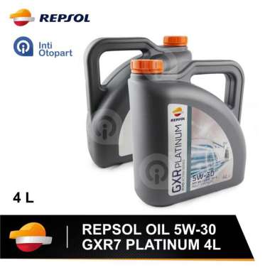 OLI REPSOL GXR PLATINUM 5W-30 API SN 4Liter ORIGINAL