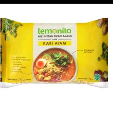 Promo Harga Lemonilo Mi Instan Kari Ayam 70 gr - Blibli