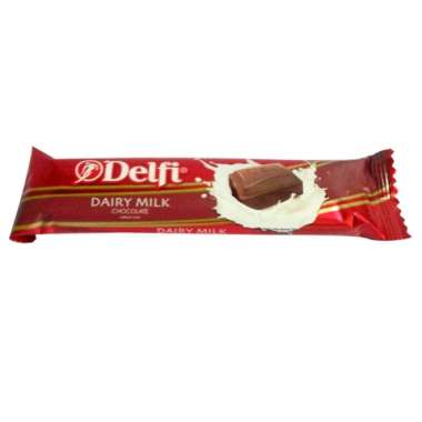 Promo Harga Delfi Chocolate Dairy Milk 27 gr - Blibli