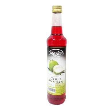 Promo Harga Marjan Syrup Boudoin Cocopandan 460 ml - Blibli