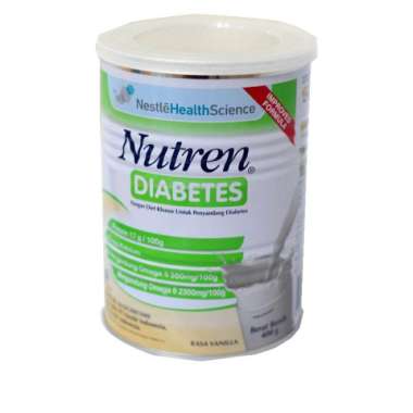 Promo Harga NESTLE Nutren Diabetik Vanilla 400 gr - Blibli