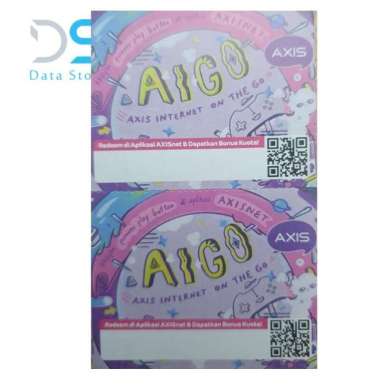 Voucher Axis AIGO Zero (Kosong)