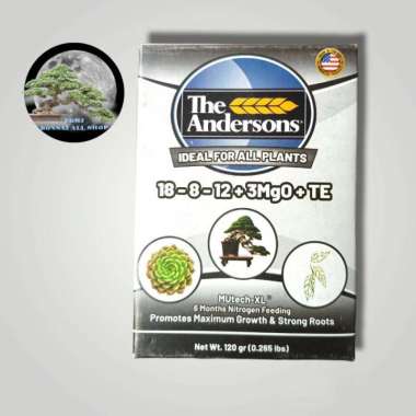 pupuk Dekastar the ANDERSONS usa Hitam