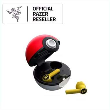 Razer Hammerhead True Wireless Earbuds Pikachu Limited Edition Kode 312