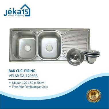 Bak Cuci Piring 2 Lubang | Kitchen Sink