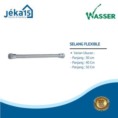 Flexible Wasser// Selang Flexible//Flexible Hose Air Panas & Dingin 50 cm